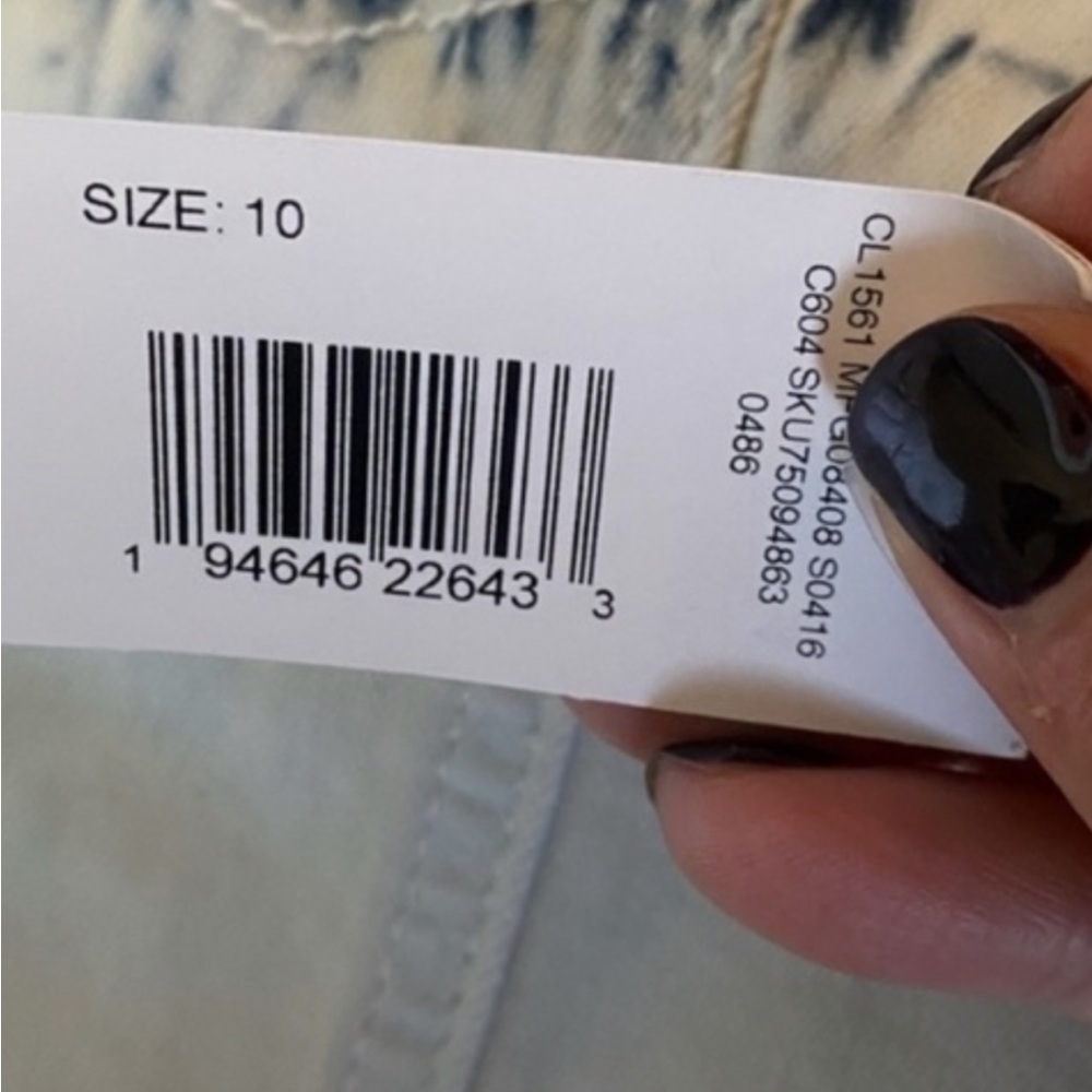 NWT Denim jacket - Picture 7 of 8